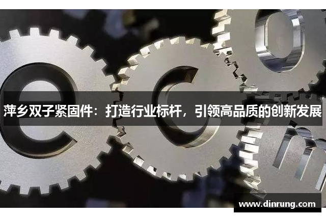萍乡双子紧固件：打造行业标杆，引领高品质的创新发展